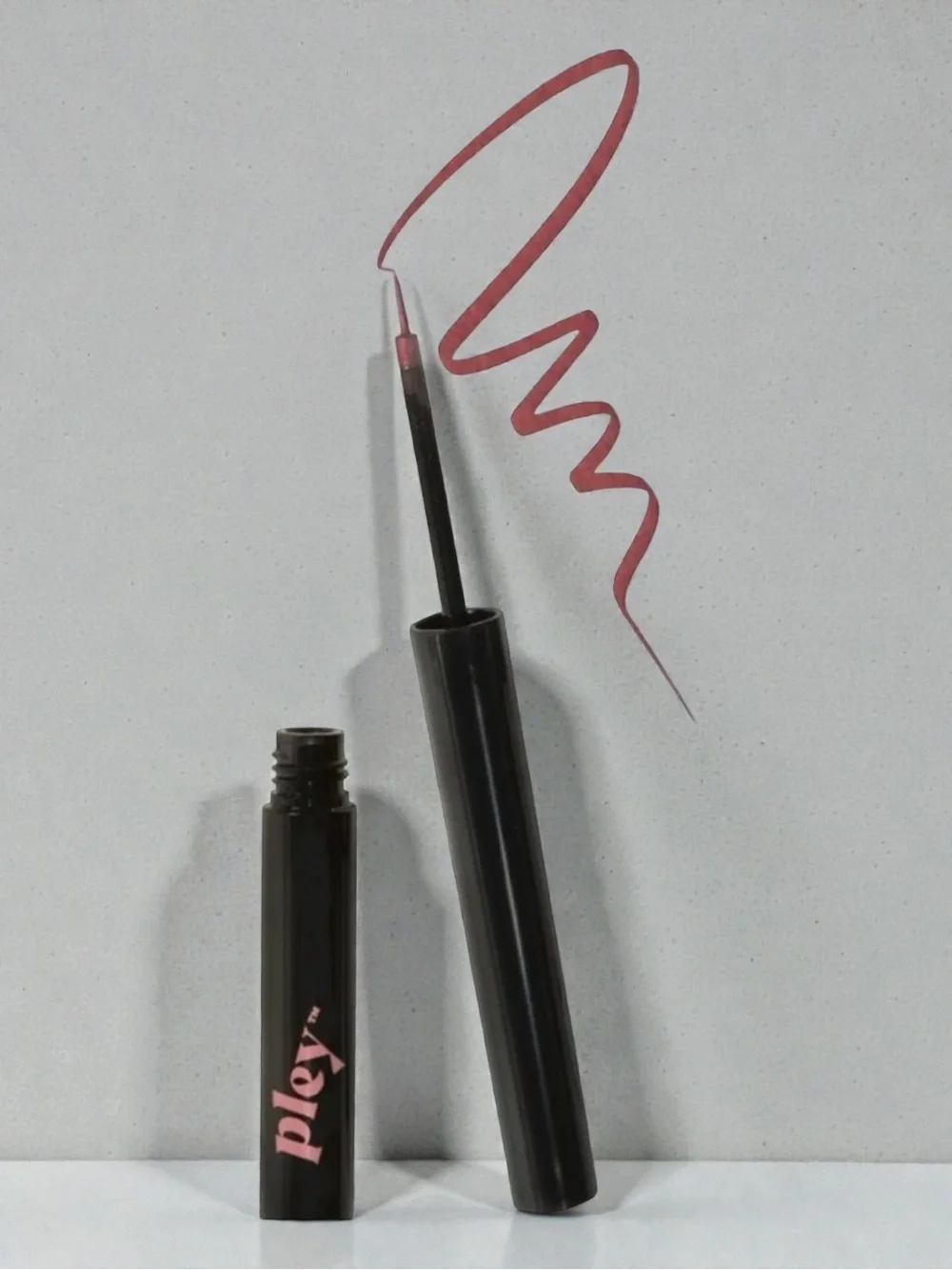 Pley Beauty Liquid Asset Waterproof Liquid Eyeliner - Shade Wine Not - Full Size